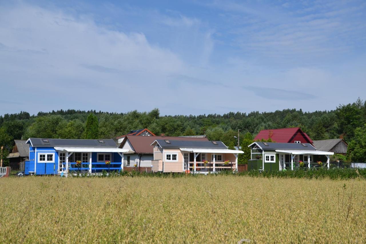 Sloneczne Domki Na Roztoczu Blizow Bagian luar foto