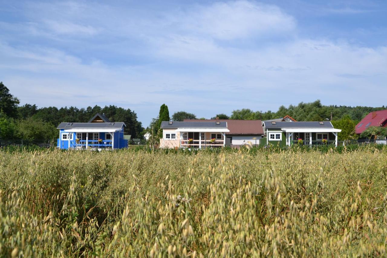 Sloneczne Domki Na Roztoczu Blizow Bagian luar foto